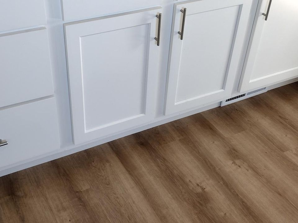 Kitchen with granite countertops