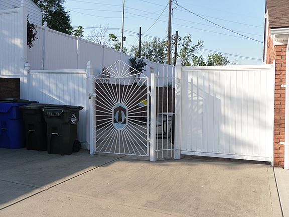 Gate to Pool
