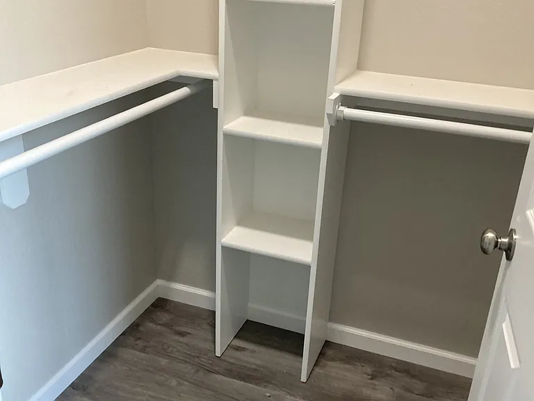 ensuite closet