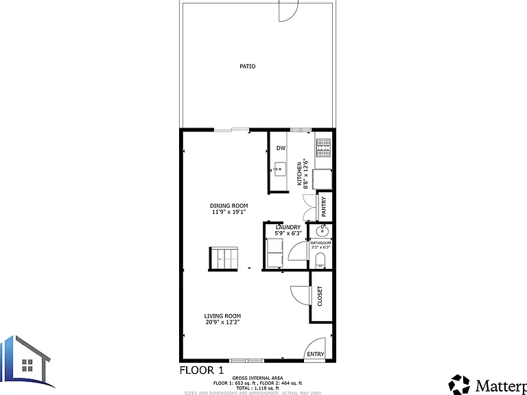 1015 Palmetto Way #E — Photo 31