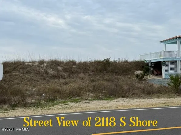 2118 S Shore Dr Lot 17&18, Surf City, NC 28445
