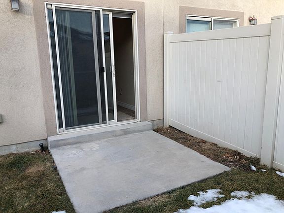 Rear deck
