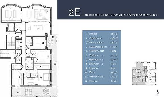 5th image of 445 W Arlington Pl #2E