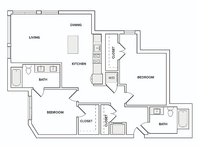 Floor plan B06