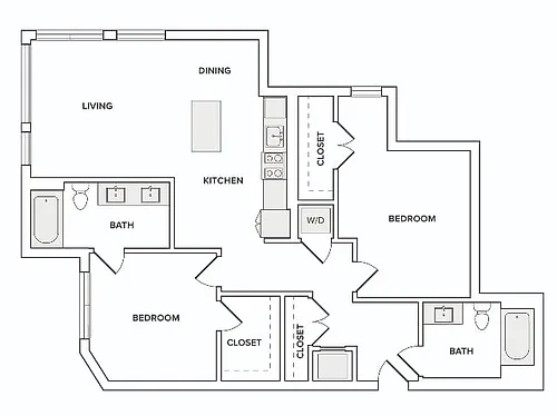 Floor plan B06