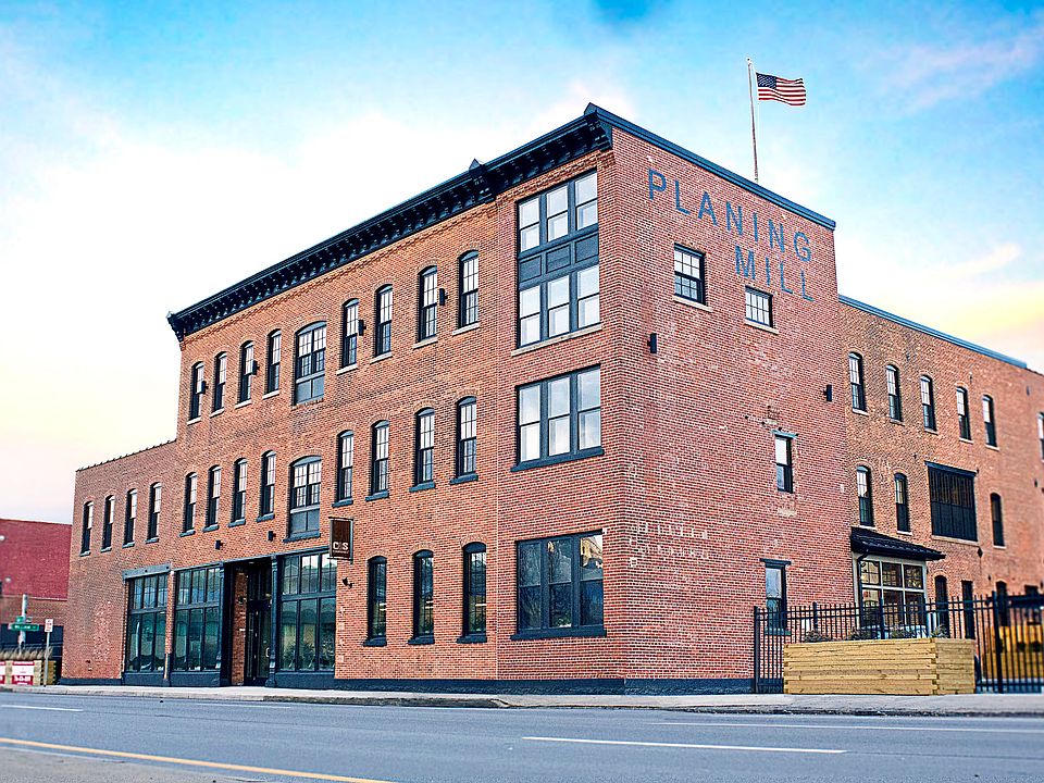 The Planing Mill exterior