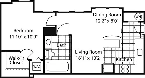 Floor plan Klee
