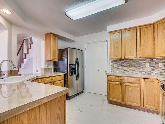 kitchen/garage door