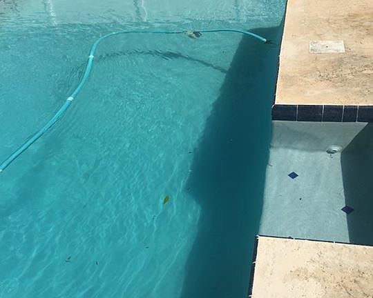 Beautiful swimming pool