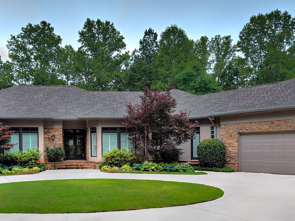 Driveway view