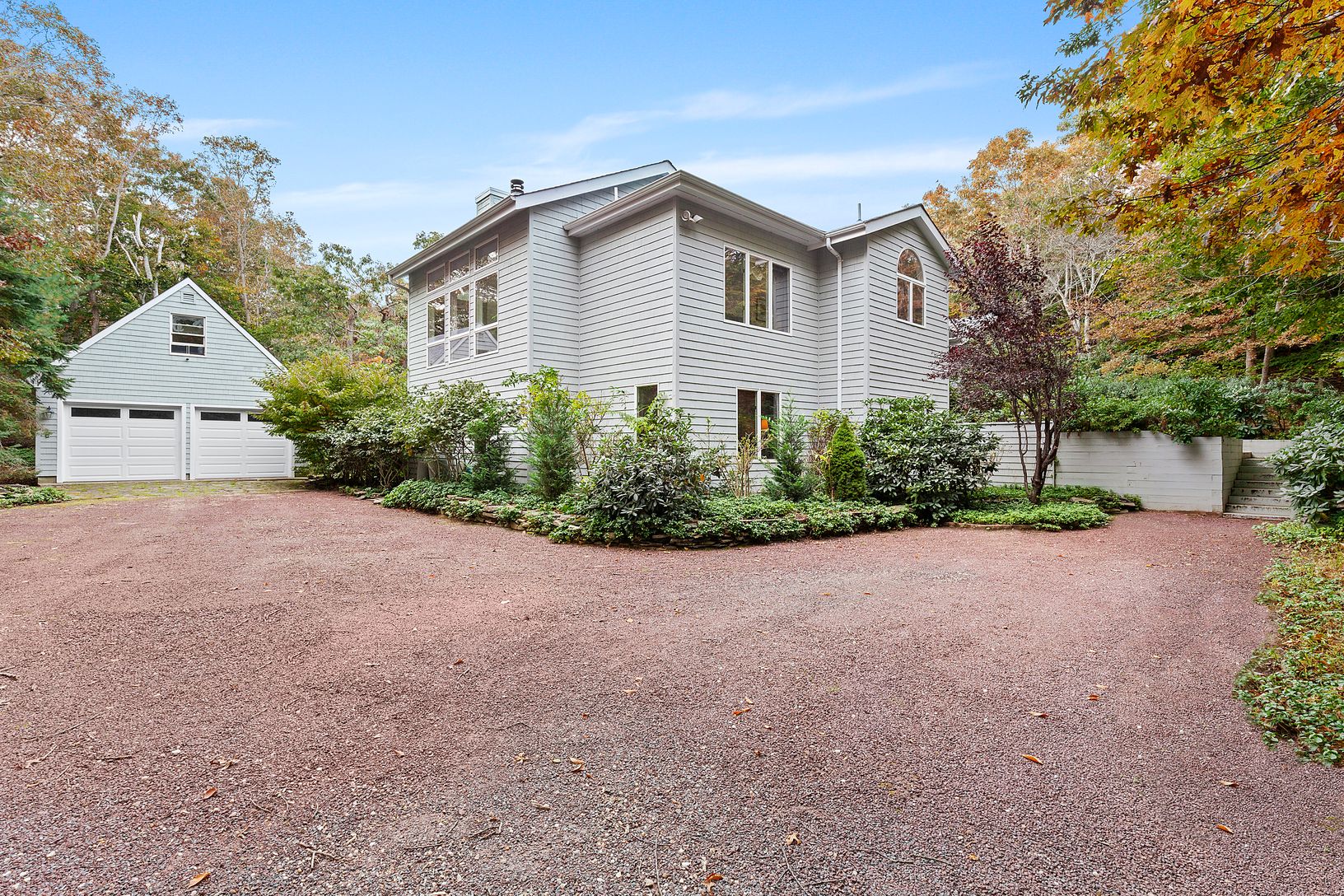  Plenty of parking and 2 car garage