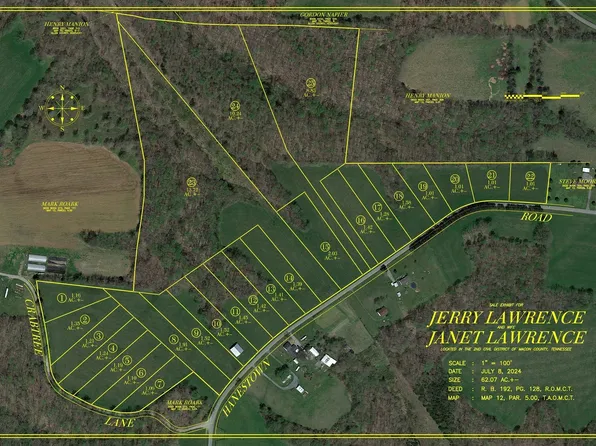 2 Hanestown Rd Lot 2, Lafayette, TN 37083