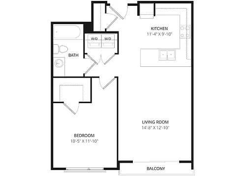 Floor plan Clover