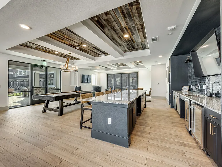 Club House with a Kitchen