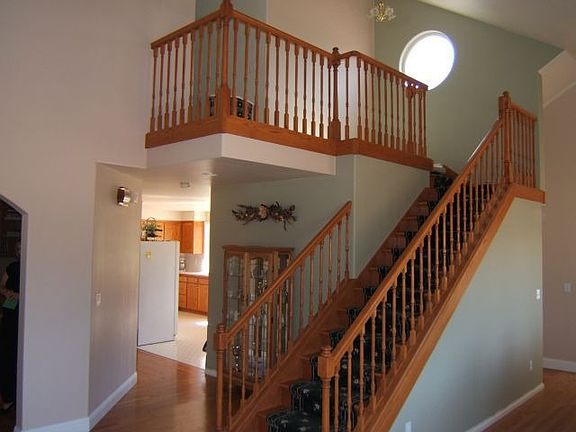 Staircase to upstairs