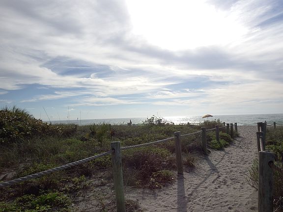 Winter at Blind Pass Beach