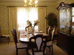 Oversized Dining Room