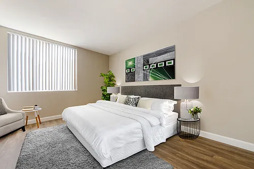 Floor plan 1BR/1BA - A