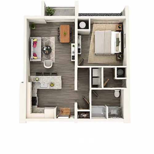 Floor plan Sugarloaf