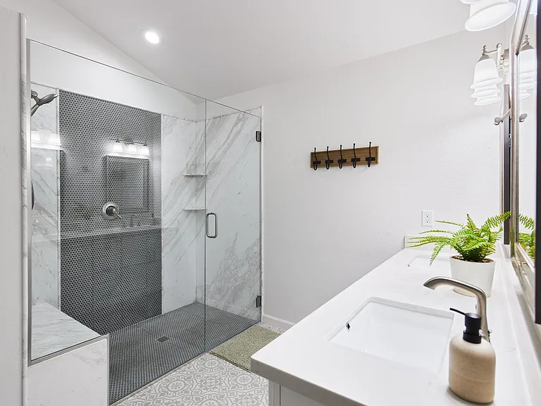 En-Suite Bathroom 3 of 3: Roll-In Shower