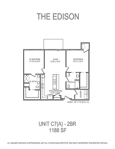 Floor plan C7 (ADA Accessible)