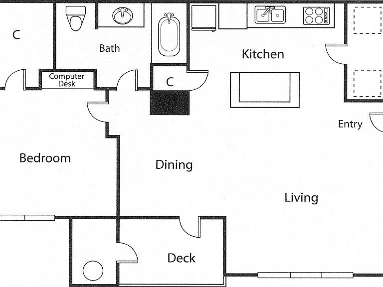 Milestone Apartment Homes — Photo 43