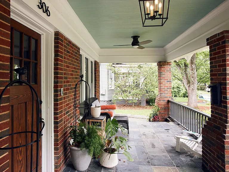 front porch