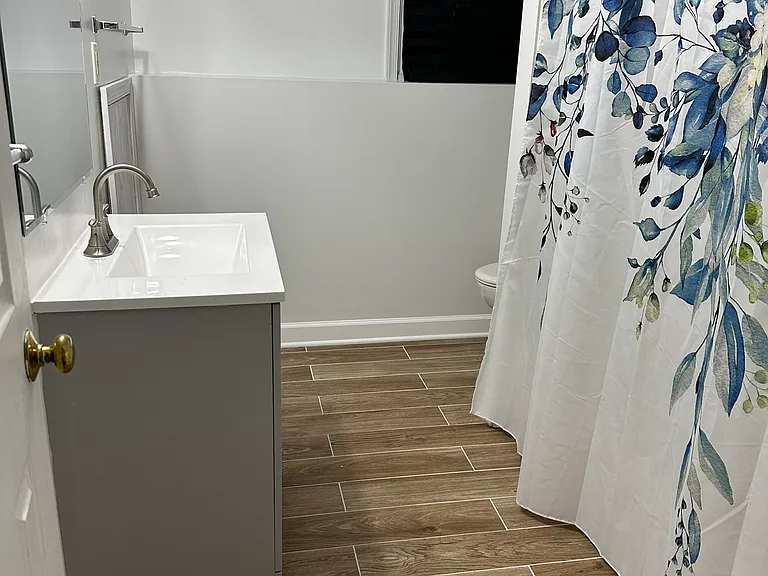 bathroom #3 (downstairs)