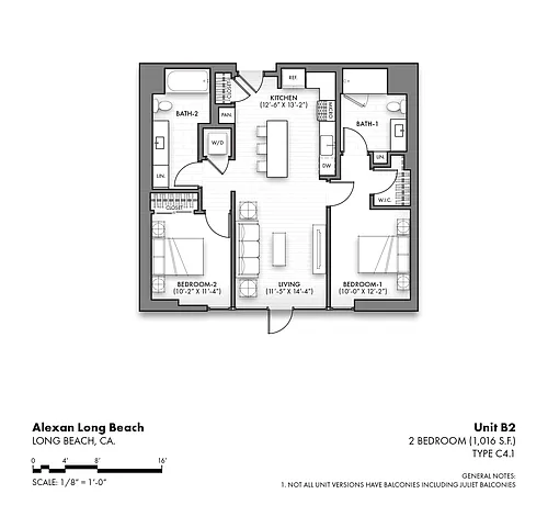 Floor plan B2