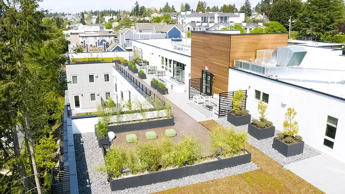 Rooftop Deck - Bogtown Flats