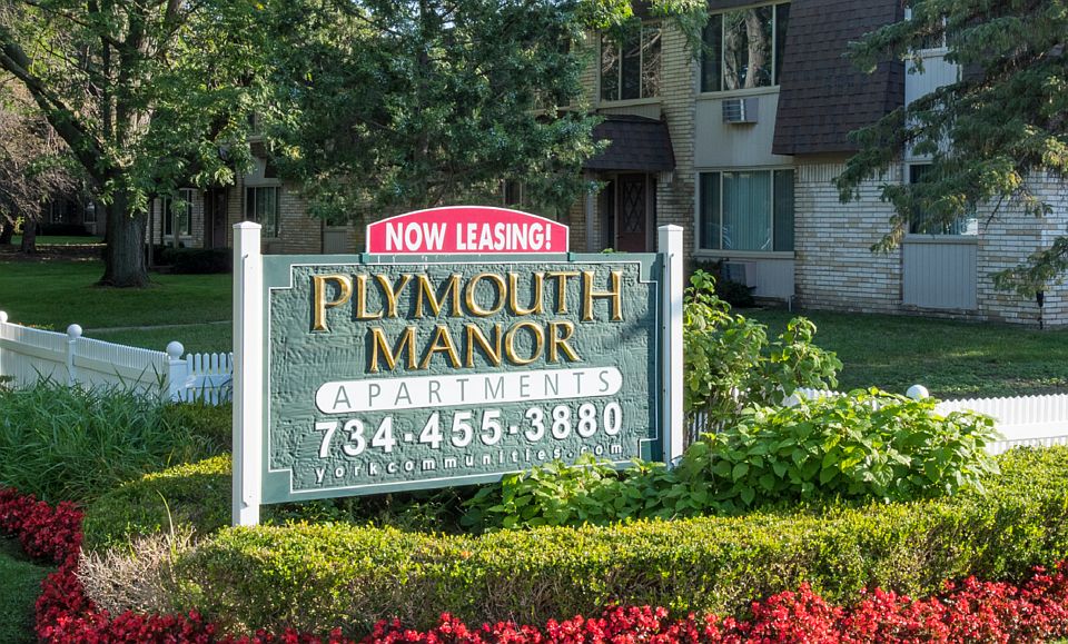 Plymouth Manor Apartments 9126 N Lilley Rd Plymouth MI Zillow