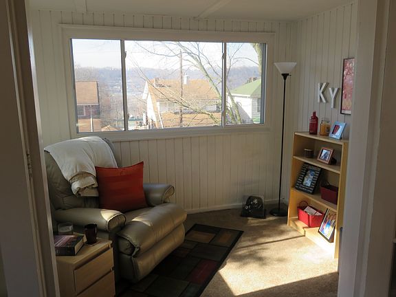 Sunroom off the living room