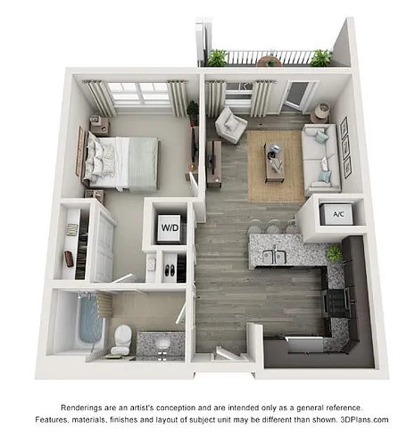 Floor plan The Scout