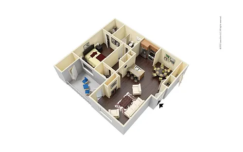 Floor plan Oak