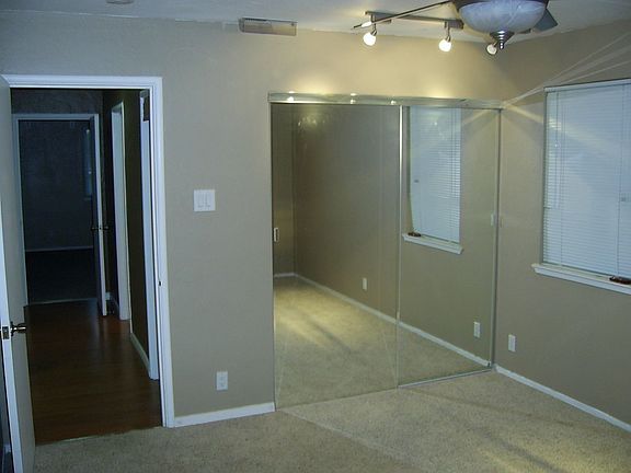 large closet space