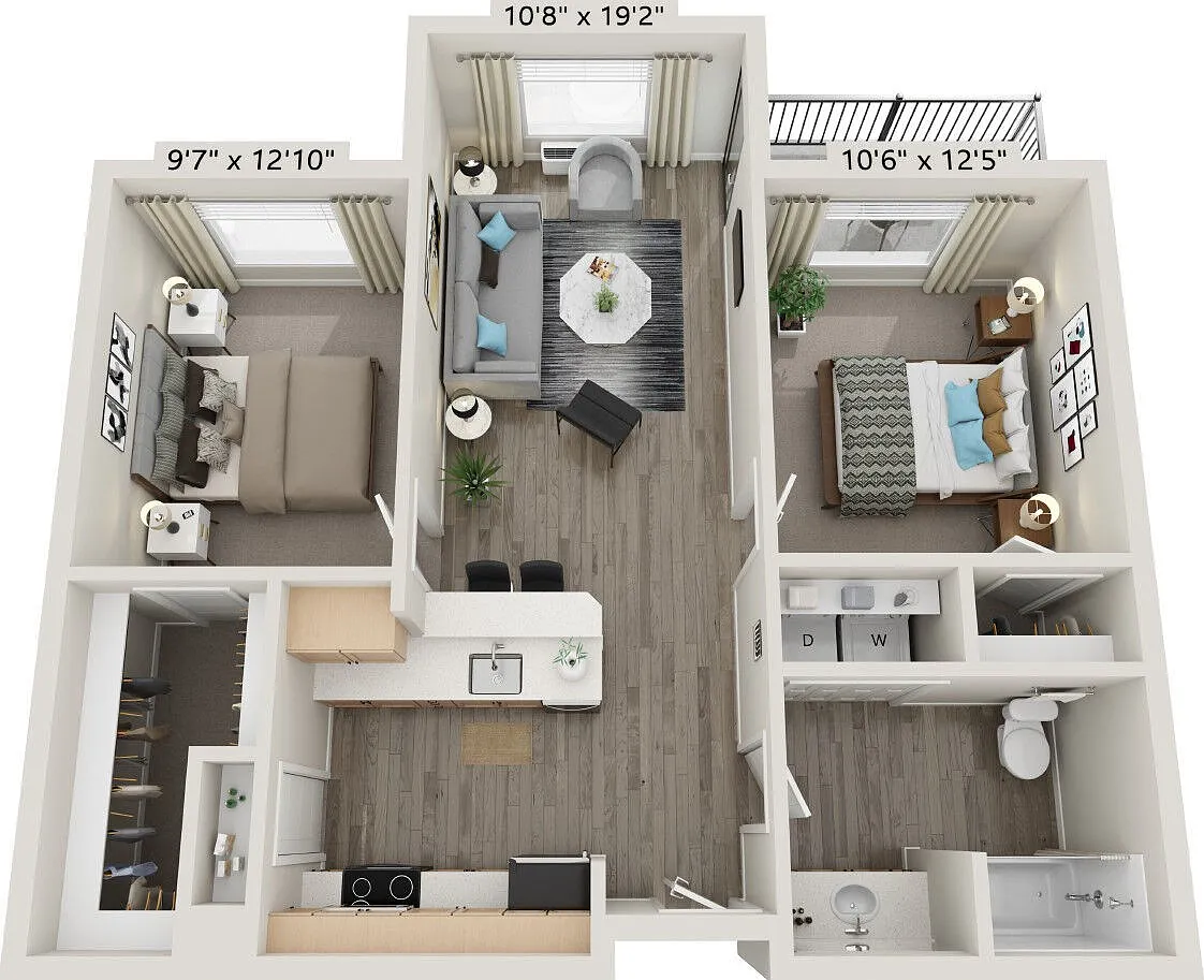 Floor plan C1