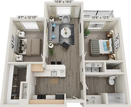 Floor plan C1