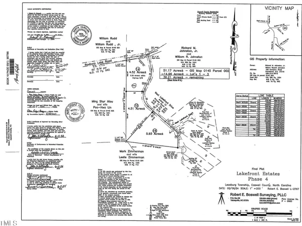 15 W Lakefront Dr Lot 15, Leasburg, NC 27291