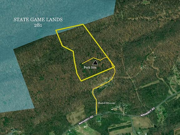 2nd image of 0 Mahanoy Valley Rd Lot 1