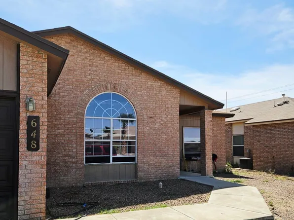 648 Maravillas St, Horizon City, TX 79928