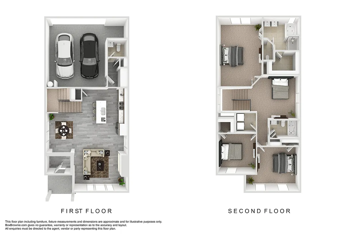 Floor plan Redwood