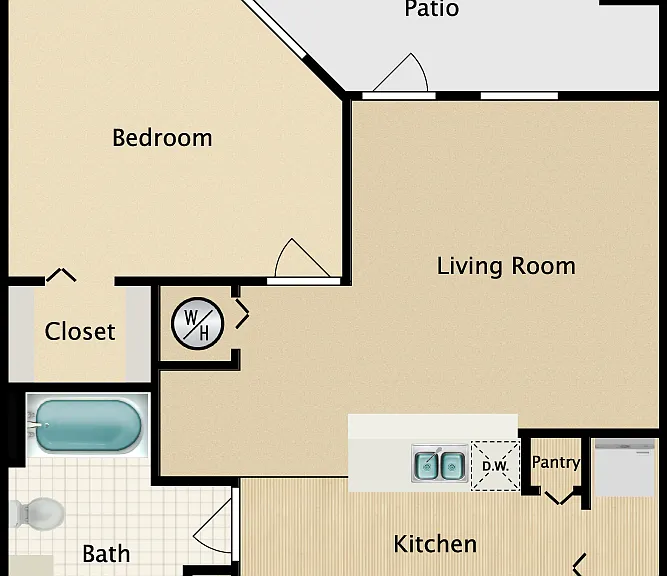 Riversong Apartment Homes — Photo 55