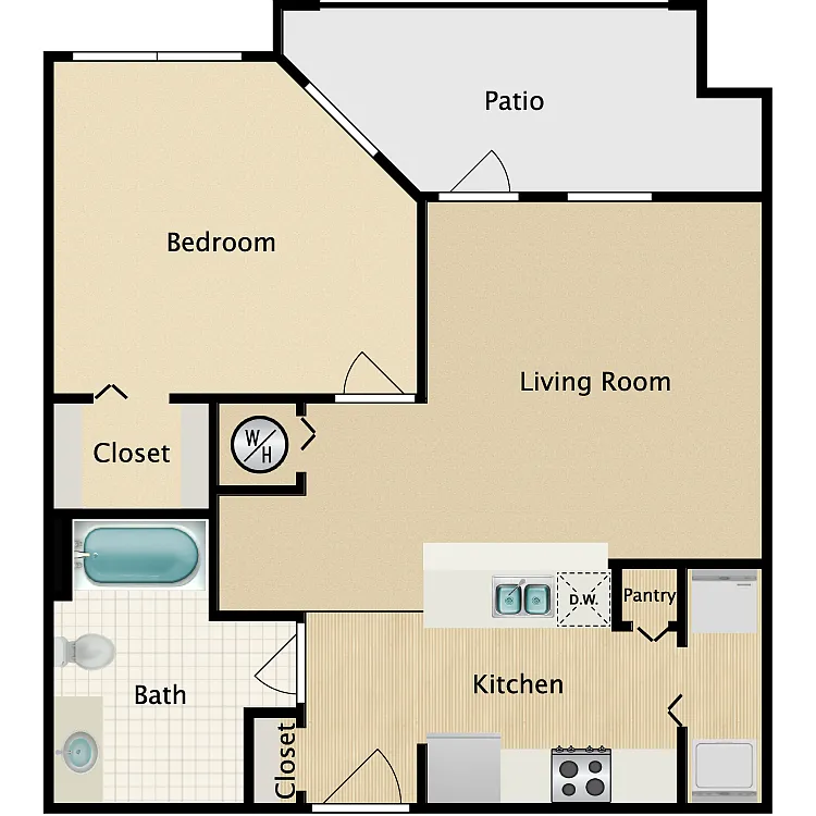 Floor plan 1