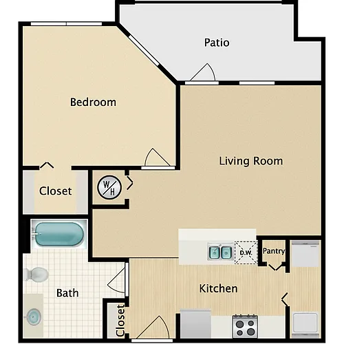 Floor plan 1
