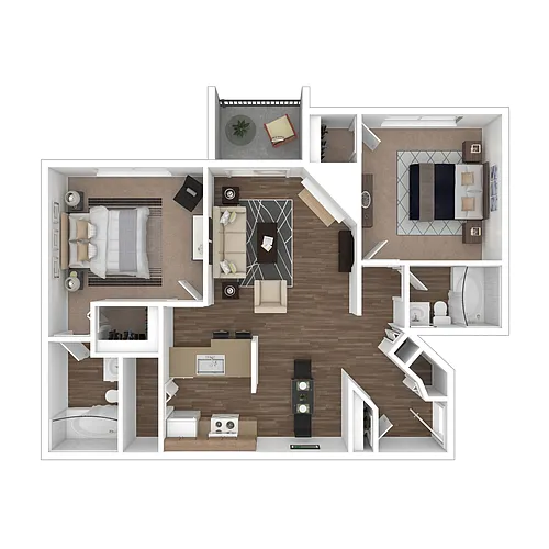 Floor plan The Fisher