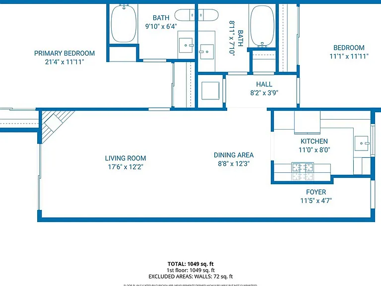 3401 S Bentley Ave #203 — Photo 24