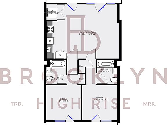 2nd image of 21 29th St #604