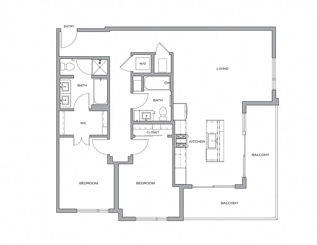 Floor plan Concordia