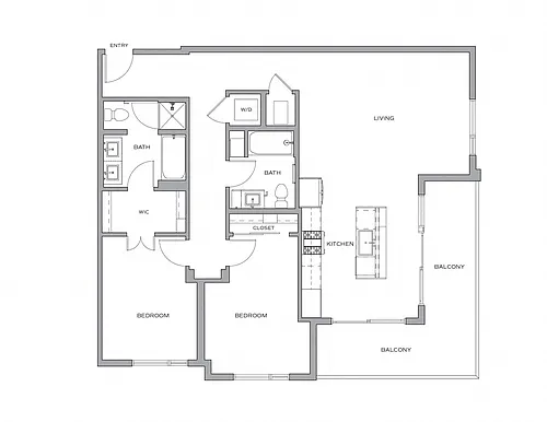 Floor plan Concordia