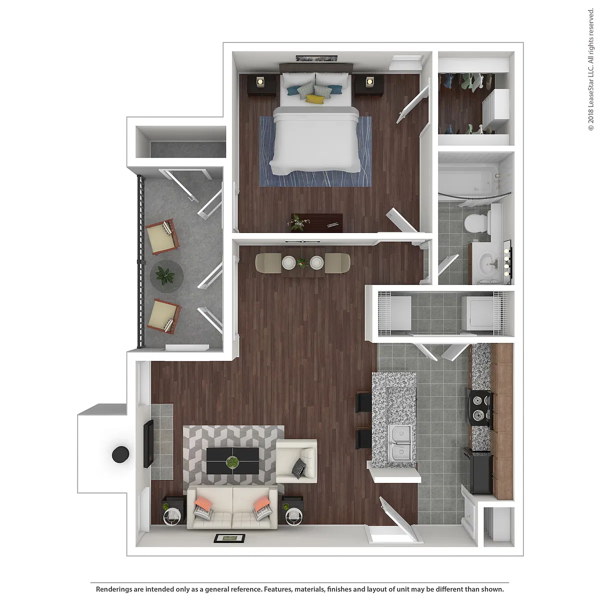 Floor plan A3